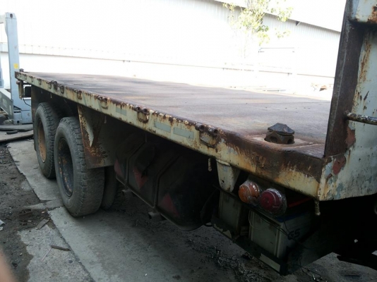 ขายรถสิบล้อ 1 เพลา เครื่อง 160 แรง