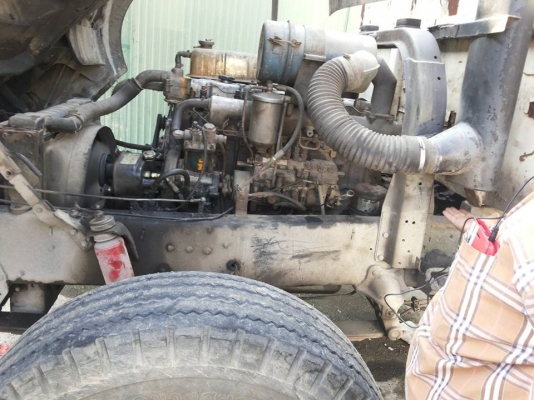 ขายรถสิบล้อ 1 เพลา เครื่อง 160 แรง