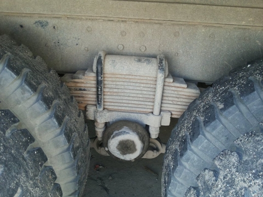 ขายรถสิบล้อ 1 เพลา เครื่อง 160 แรง