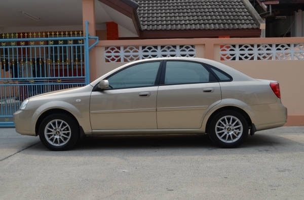 ขายด่วน รถยนต์ chevrolet  OPTRA 1.6 LT A/T  ตัว Top ปี 2005 ABS/AIRBAG ราคา 195,000 บาท