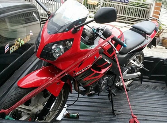 CBR 150. ตัวเก่า กุญแจใหญ่