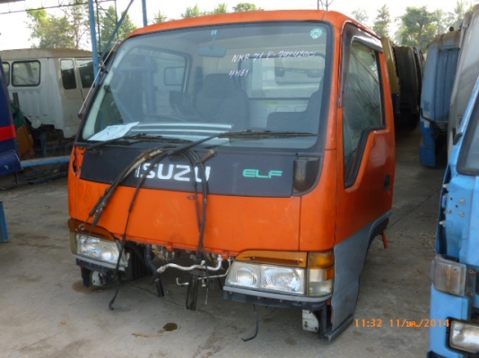 แสงฟ้าเต้นรถ///จำหน่ายหัวเก๋งเก่าญี่ปุ่น NKR หัวสูง สภาพสวยอุปกรณ์ครบ