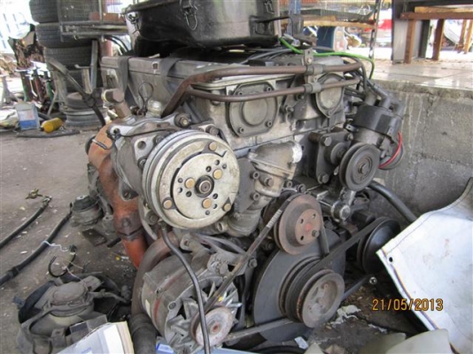 ขายเครื่อง-เกียร์benz 190e