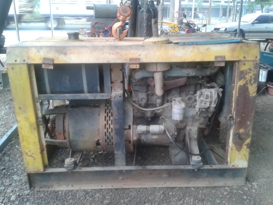 ขายเครื่องปั่นไฟ HOBART ไดร์ 20 kw เครื่องยนต์ Perkins