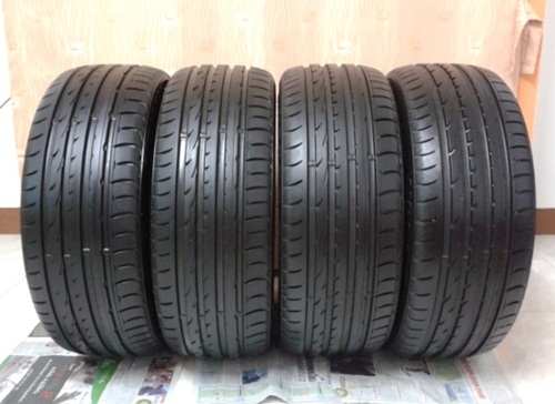 ยาง,205/45R17 NEXEN ดอกหนามากปี12แก่ๆสี่เส้น