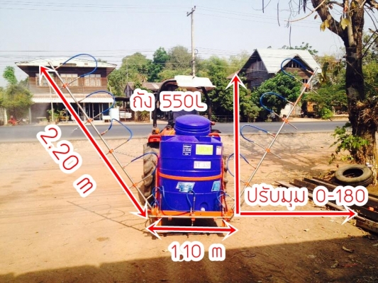 ทำได้หลายอย่างมาก ฉีดพ่น ปุ้ย สานเคมี สูบน้ำ ต่อพ่วงกับรถไถ ราคาถูก