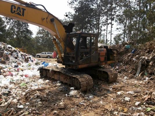 ขายซาก cat320 v2 ด่วน