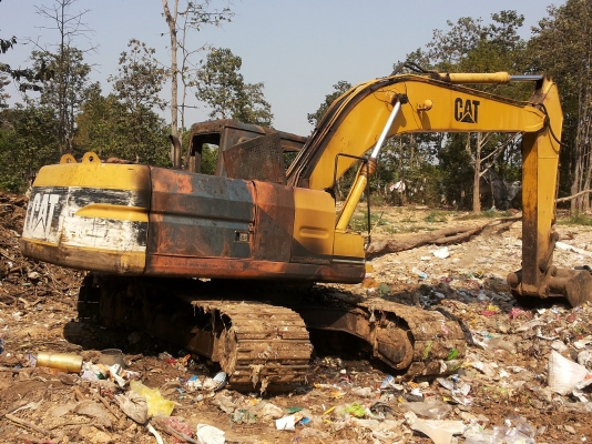 ขายซาก cat320 v2 ด่วน