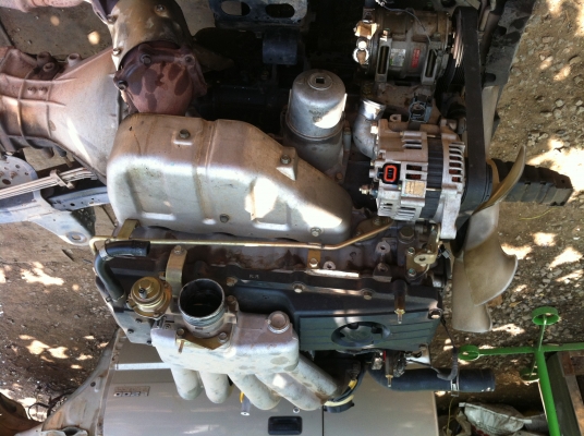 ขายเครื่องพร้อมเกียร์นิสันฟรอนเทีนร์ZD30