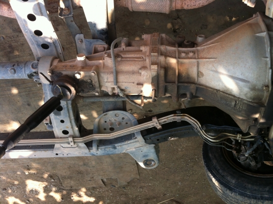 ขายเครื่องพร้อมเกียร์นิสันฟรอนเทีนร์ZD30