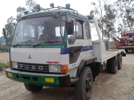 mitsu ไอ้หลง 6d16 195แรง เครื่องเดิมเกียร์เดิม ต่อรองใด้ครับ