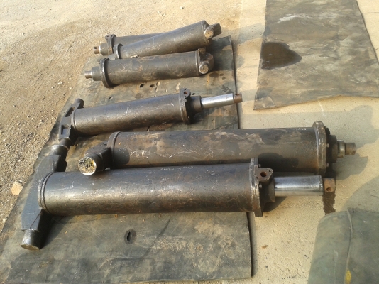 ขายเหมากระบอกดัมพ์ของSMM 9ใบ