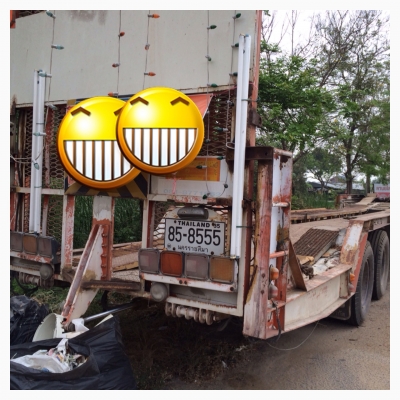 ขายด่วน หัวลากพร้อมหางโรเบท 420 แรง ยางดีทุกเส้น