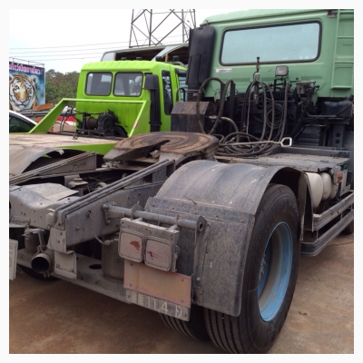 ขายด่วน หัวลากพร้อมหางโรเบท 420 แรง ยางดีทุกเส้น