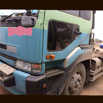 ขายด่วน หัวลากพร้อมหางโรเบท 420 แรง ยางดีทุกเส้น