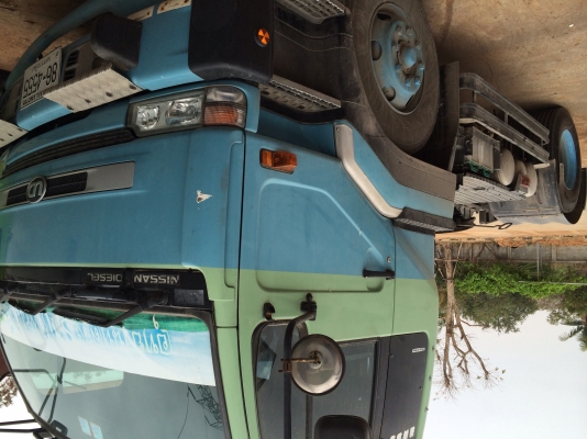 ขายด่วน หัวลากพร้อมหางโรเบท 420 แรง ยางดีทุกเส้น