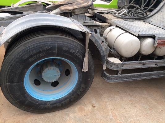 ขายด่วน หัวลากพร้อมหางโรเบท 420 แรง ยางดีทุกเส้น