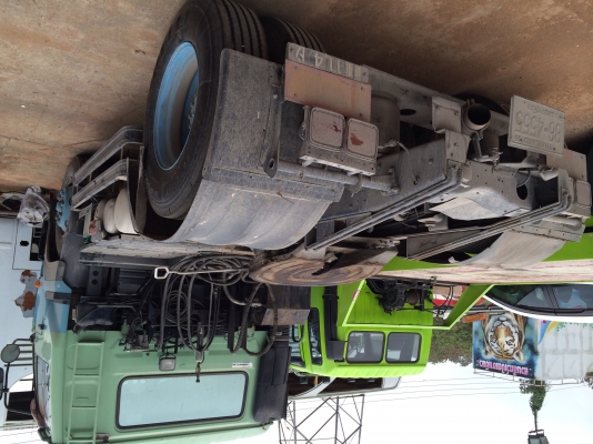 ขายด่วน หัวลากพร้อมหางโรเบท 420 แรง ยางดีทุกเส้น