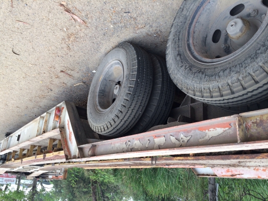 ขายด่วน หัวลากพร้อมหางโรเบท 420 แรง ยางดีทุกเส้น