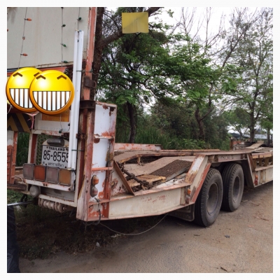 ขายด่วน หัวลากพร้อมหางโรเบท 420 แรง ยางดีทุกเส้น