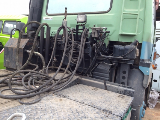 ขายด่วน หัวลากพร้อมหางโรเบท 420 แรง ยางดีทุกเส้น