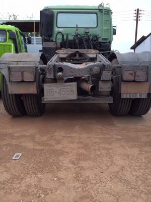 ขายด่วน หัวลากพร้อมหางโรเบท 420 แรง ยางดีทุกเส้น