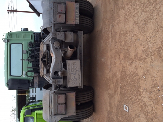 ขายด่วน หัวลากพร้อมหางโรเบท 420 แรง ยางดีทุกเส้น