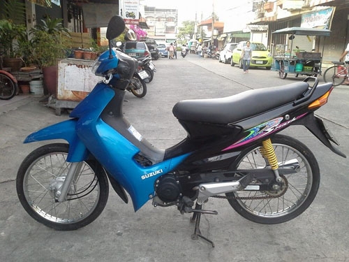 Smash ปี 47 รถบ้าน สวยมาก วิ่ง 8,000 กม.ไมล์แท้ๆ ชุดสีสวยสด เครื่องเดิม แน่นๆ เอกสารครบ