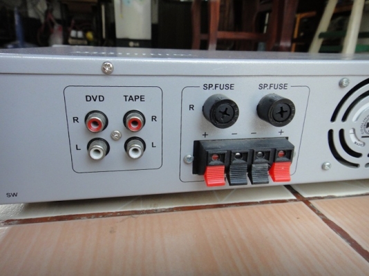 เครื่องขยายเสียง 1000 W.pmpo ส่ง จ.ชัยภูมิ ครับ เครื่องขยายเสียง 1000 W.pmpo ส่ง จ.ชัยภูมิ ครับ