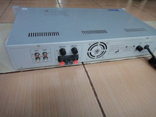 เครื่องขยายเสียง 1000 W.pmpo ส่ง จ.ชัยภูมิ ครับ เครื่องขยายเสียง 1000 W.pmpo ส่ง จ.ชัยภูมิ ครับ