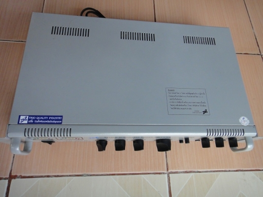 เครื่องขยายเสียง 1000 W.pmpo ส่ง จ.ชัยภูมิ ครับ เครื่องขยายเสียง 1000 W.pmpo ส่ง จ.ชัยภูมิ ครับ