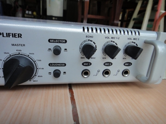 เครื่องขยายเสียง 1000 W.pmpo ส่ง จ.ชัยภูมิ ครับ เครื่องขยายเสียง 1000 W.pmpo ส่ง จ.ชัยภูมิ ครับ