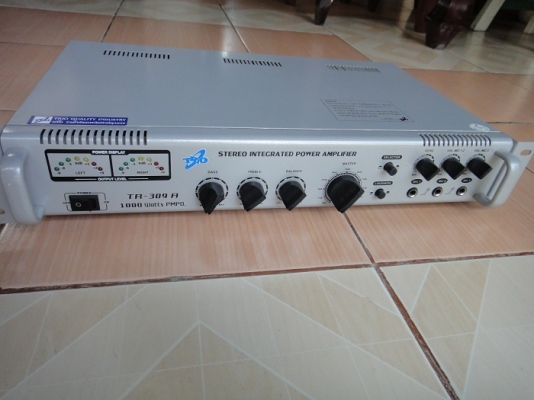 เครื่องขยายเสียง 1000 W.pmpo ส่ง จ.ชัยภูมิ ครับ