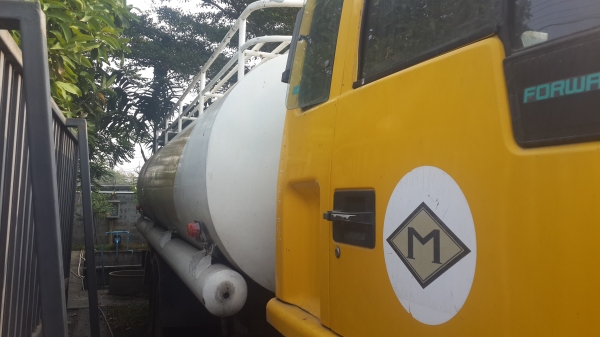 รถ แท้งค์น้ำมัน 10 ล้อ 15000 ลิตร