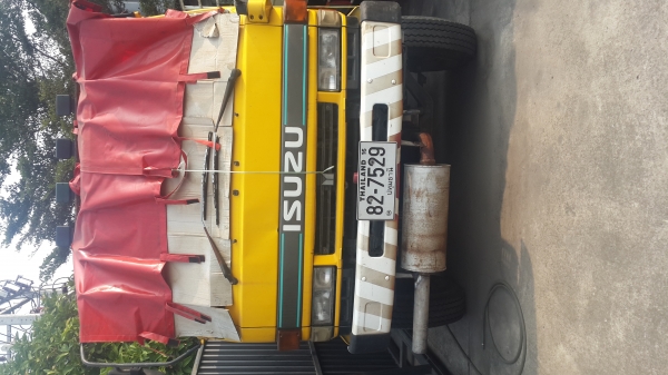 รถ แท้งค์น้ำมัน 10 ล้อ 15000 ลิตร