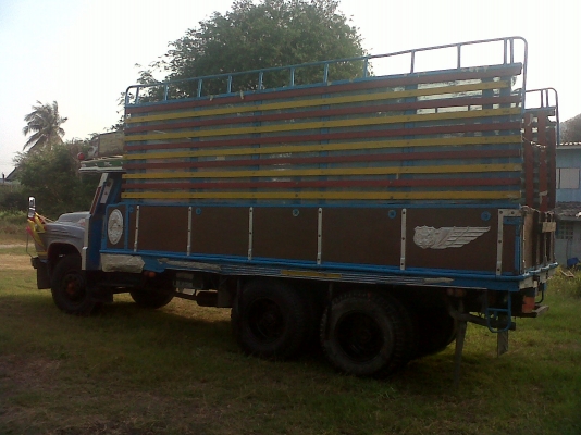 ขาย 10 ล้อห้วยาวเพลาเดียวช่วงล่างใหญ่ 6BF1 ปั้มลมพวงมาลัยเพาเวอร์