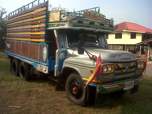 ขาย 10 ล้อห้วยาวเพลาเดียวช่วงล่างใหญ่ 6BF1 ปั้มลมพวงมาลัยเพาเวอร์