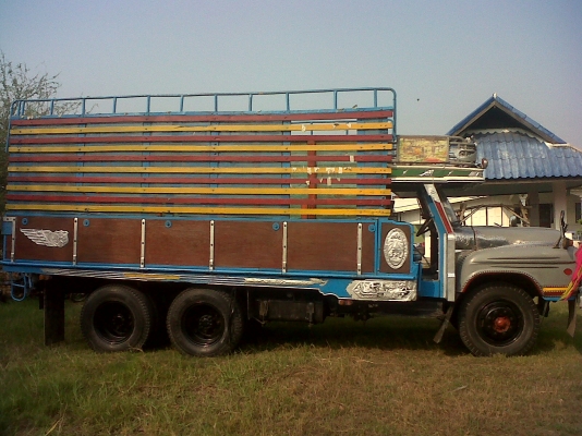 ขาย 10 ล้อห้วยาวเพลาเดียวช่วงล่างใหญ่ 6BF1 ปั้มลมพวงมาลัยเพาเวอร์