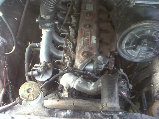 ขาย 10 ล้อห้วยาวเพลาเดียวช่วงล่างใหญ่ 6BF1 ปั้มลมพวงมาลัยเพาเวอร์