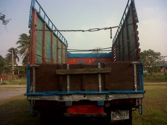 ขาย 10 ล้อห้วยาวเพลาเดียวช่วงล่างใหญ่ 6BF1 ปั้มลมพวงมาลัยเพาเวอร์