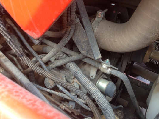 ขอโทษทีครับลงราคาผิด 320,000 KUBOTA L3608 พร้อมใบมีดดันดินคานบน พร้อมโรตารีตราช้างเอาไปเลย