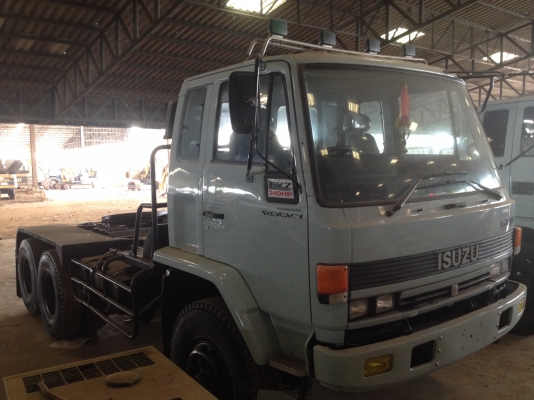 รถหัวลาก ISUZU Rocky 240 แรง ปี 39