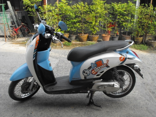 ขาย Honda Scoopy I ปี 55 สภาพดีเดิมๆ
