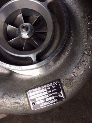 ขายเทอร์โบ TFO8L เด้กก้า 320  ใส่เครื่อง 6SD1