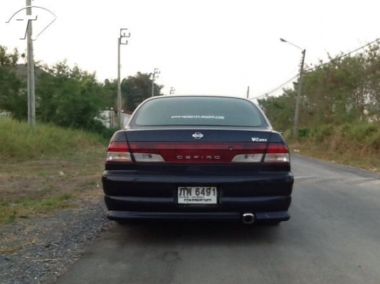 รถบ้าน 2000 CEFIRO เครื่องยนต์ VQ20 ติดแก๊ส LPG หัวฉีด รถบ้าน 2000 CEFIRO เครื่องยนต์ VQ20 ติดแก๊ส LPG หัวฉีด