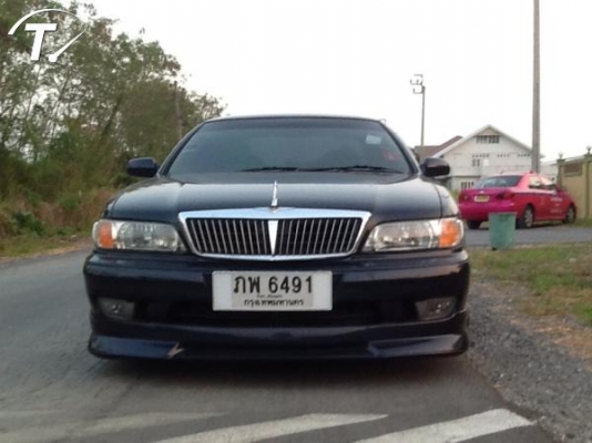 รถบ้าน 2000  CEFIRO เครื่องยนต์ VQ20 ติดแก๊ส LPG หัวฉีด