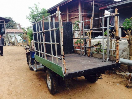 ขายด่วนรถเกษตร  เครื่อง  11 แรงม้า พื้นกระบะสวยไม่มีผุ  คัซซีรถกระบะ สภาพรถพร้อมใช้งานได้เลยคับ ราคา 48000 บาท มีภาพวีดีโอให้ชมคับผม