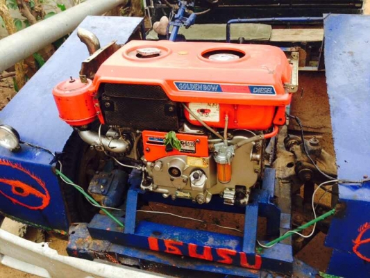 ขายด่วนรถเกษตร  เครื่อง  11 แรงม้า พื้นกระบะสวยไม่มีผุ  คัซซีรถกระบะ สภาพรถพร้อมใช้งานได้เลยคับ ราคา 48000 บาท มีภาพวีดีโอให้ชมคับผม