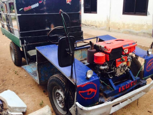 ขายด่วนรถเกษตร  เครื่อง  11 แรงม้า พื้นกระบะสวยไม่มีผุ  คัซซีรถกระบะ สภาพรถพร้อมใช้งานได้เลยคับ ราคา 48000 บาท มีภาพวีดีโอให้ชมคับผม