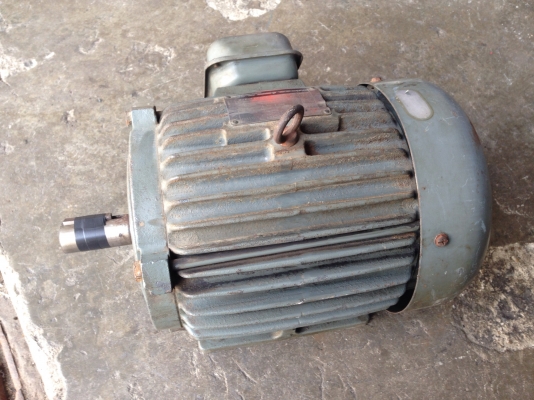 ขายมอเตอร์ TECO 2 HP. 950 RPM. 6 Pole 380 V สภาพสวย วิ่งนิ่ม พร้อมใช้งาน รับประกันคุณภาพ